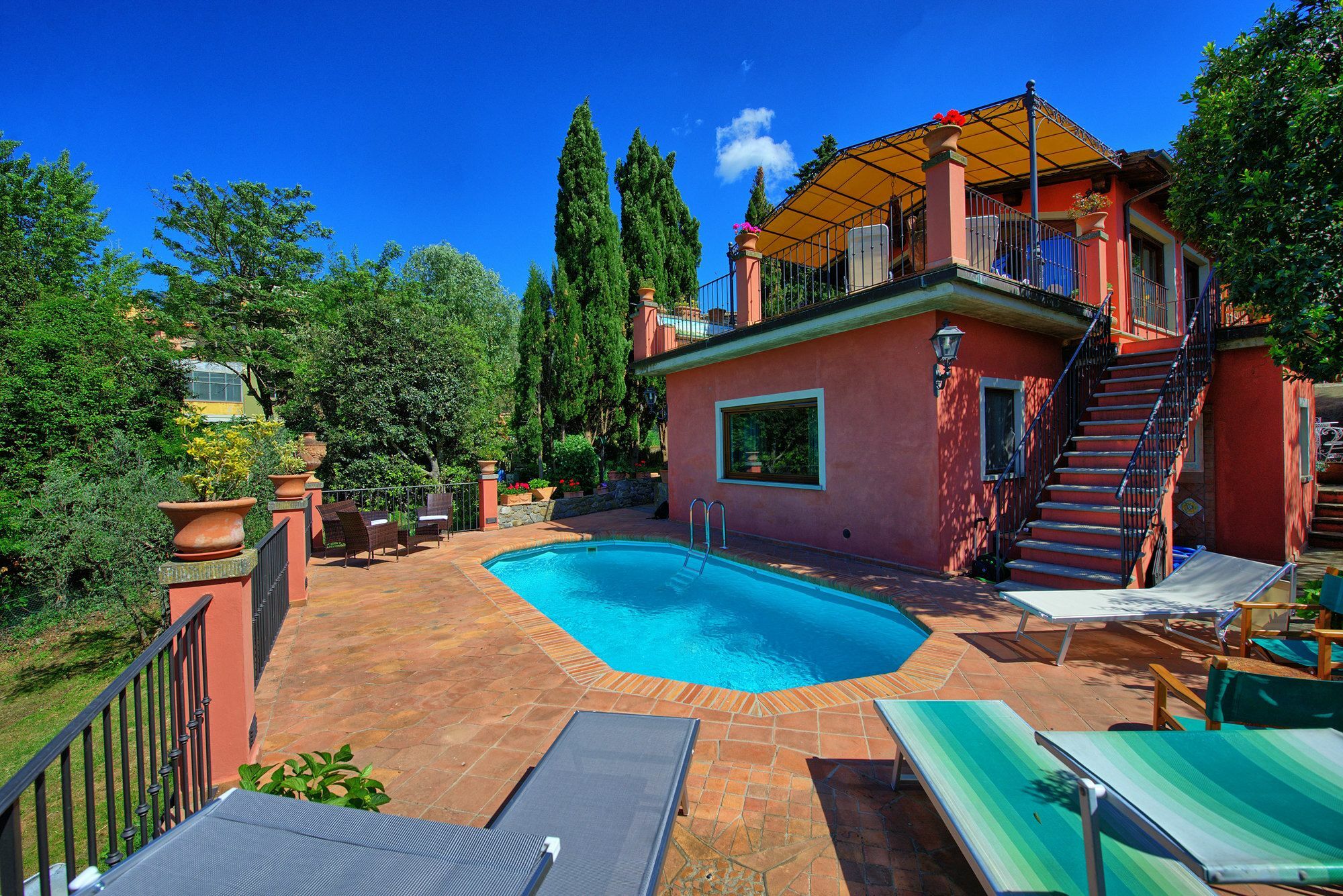 Casa Vania By Posarellivillas Donnini Exterior photo