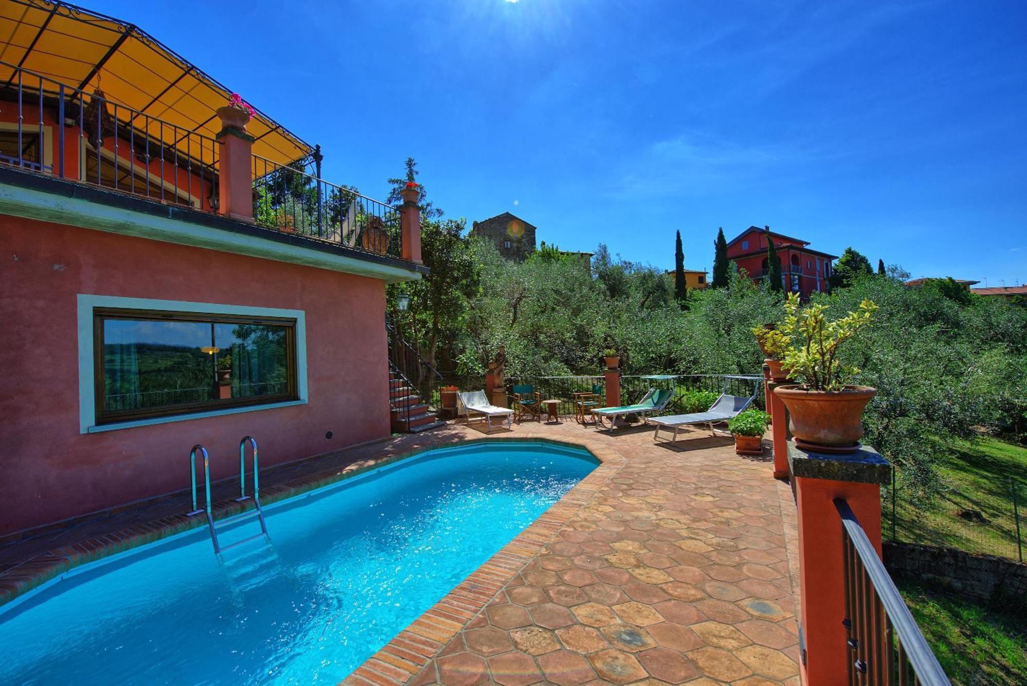 Casa Vania By Posarellivillas Donnini Exterior photo